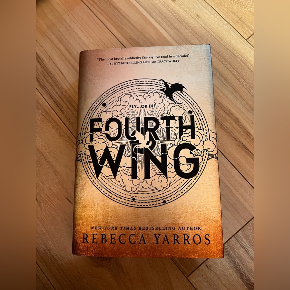 Fourth Wing by Rebecca Yarros *NEW*